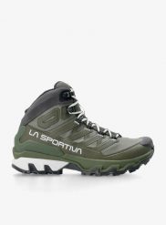 Buty turystyczne damskie La Sportiva Ultra Raptor 3 Mid GTX. Zielone trekkingi La Sportiva, z gore-texu, trekkingowe. Za 984.49 zł.