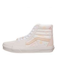 Vans Skórzane sneakersy w kolorze kremowym rozmiar: 38. Brązowe trampki Vans, bez wzorów, za kostkę, bez zapięcia. Za 156.24 zł.