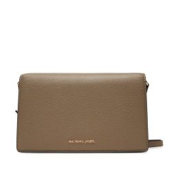 Torebka MICHAEL Michael Kors. Brązowe listonoszki MICHAEL Michael Kors, bez wzorów, bez dodatków. Za 779.99 zł.
