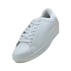 Buty do chodzenia damskie Fila Crosscourt. Białe obuwie sportowe Fila, bez zapięcia, trekkingowe. W wyprzedaży za 135.00 zł.