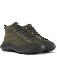 Camper Botki w kolorze khaki rozmiar: 38. Brązowe botki Camper, bez wzorów, za kostkę, bez zapięcia. Za 475.45 zł.