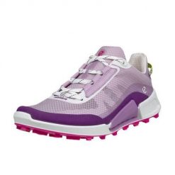 Buty trekkingowe damskie Ecco Biom 2.1 X Mountain. Fioletowe trekkingi ecco, z materiału, trekkingowe. Za 943.00 zł.