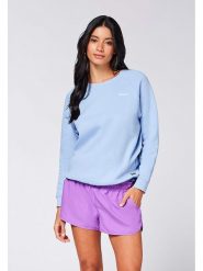 Chiemsee Bluza w kolorze błękitnym rozmiar: M. Niebieskie bluzy sportowe Chiemsee, m, bez wzorów, bez kaptura. Za 136.45 zł.