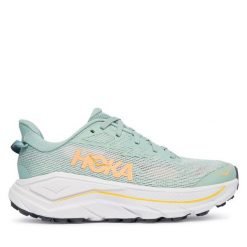Buty do biegania Hoka. Niebieskie obuwie sportowe HOKA, bez zapięcia, do biegania. Za 659.99 zł.