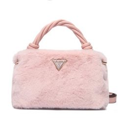 Torebka Guess. Czerwone torebki klasyczne Guess, z aplikacjami, bez dodatków. Za 639.99 zł.