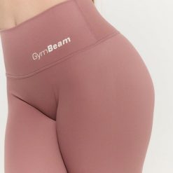 Legginsy damskie fitness z wysokim stanem Prime Haze. Szare legginsy GYMBEAM, s, bez wzorów, z elastanu, z podwyższonym stanem. Za 130.90 zł.