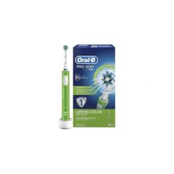 Szczoteczka elektryczna Oral-B Oral-B Pro 400 Green. Szczoteczki elektryczne ORAL-B. Za 150.00 zł.