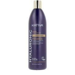 Kativa Szampon HIALURONOWY z keratyną i koenzymem Q10 Szampony 500 ml Damski. Szampony do włosów Kativa. Za 103.49 zł.