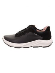 Legero Skórzane sneakersy "Bliss" w kolorze czarnym rozmiar: 38,5. Czarne trampki Legero, bez wzorów, z gore-texu, bez zapięcia. Za 281.10 zł.