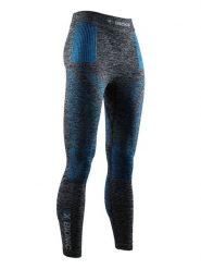 X-Bionic Zimowe legginsy sportowe w kolorze antracytowym rozmiar: L. Czarne legginsy X BIONIC, l, bez wzorów, z materiału. Za 342.95 zł.
