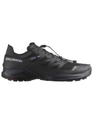 SALOMON Buty "XA Meta GTX" w kolorze czarnym do biegania rozmiar: 42,5. Czarne obuwie sportowe Salomon, z gore-texu, bez zapięcia, do biegania, gore-tex. Za 422.66 zł.
