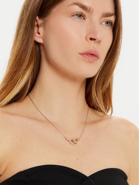 Tory Burch Bransoletka Interlocking Wishbone Bracelet 163709 Złoty. Żółte bransoletki Tory Burch, złote. Za 399.99 zł.