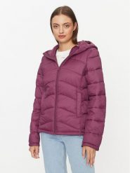 Vila Kurtka przejściowa Sibiria 14087609 Fioletowy Regular Fit. Fioletowe kurtki Vila, bez wzorów, z syntetyku, bez kaptura. Za 129.99 zł.