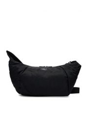 Guess Jeans Torebka W6RZ15 WK512 Czarny. Czarne listonoszki Guess Jeans, z aplikacjami, z jeansu, bez dodatków. Za 259.99 zł.