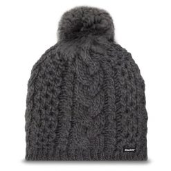 Czapka Eisbär. Szare czapki Eisbar, bez wzorów. Za 209.99 zł.