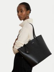 LAUREN RALPH LAUREN Torebka 431795329085 Czarny. Czarne shopper Lauren Ralph Lauren, bez wzorów, ze skóry, bez dodatków. Za 989.99 zł.