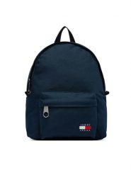 Tommy Jeans Plecak Tjw Ess Daily Dome Backpack AW0AW18648 Granatowy. Niebieskie plecaki Tommy Jeans, bez wzorów, z jeansu. Za 289.99 zł.