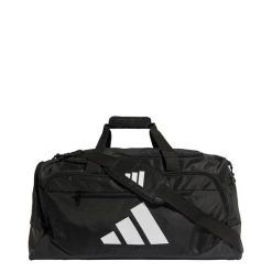 Torba Training Defender Duffle Medium. Białe torby na ramię Adidas, bez wzorów, sportowe, na ramię, bez dodatków. Za 179.00 zł.