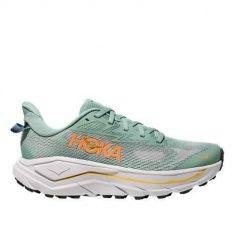 Buty do biegania damskie Hoka One One Challenger 8. Niebieskie obuwie sportowe HOKA, bez zapięcia, do biegania. Za 922.00 zł.