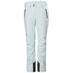 Spodnie narciarskie dla kobiet Helly Hansen Legendary. Czerwone spodnie narciarskie Helly Hansen, m, bez wzorów, z materiału, narciarskie, primaloft. Za 858.00 zł.