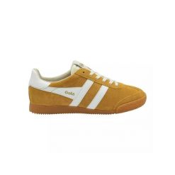 Baskets Femme Baskets Gola ELAN Jaune Jaune Gola. Żółte obuwie sportowe Gola, bez zapięcia. Za 468.00 zł.