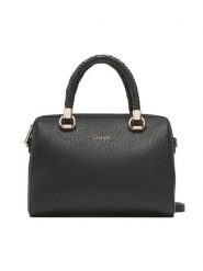 Liu Jo Torebka M Satchel AXX011 E0087 Czarny. Czarne torebki klasyczne Liu Jo, bez wzorów, ze skóry, bez dodatków. Za 439.99 zł.