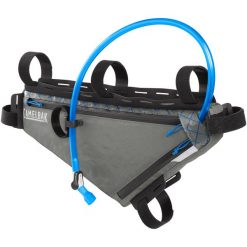 Torba na ramę CamelBak M.U.L.E. Frame Pack with Hydration. Szare torebki klasyczne Camelbak, bez wzorów, bez dodatków. Za 536.05 zł.