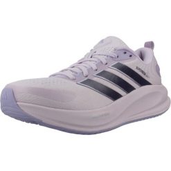 Buty ADIDAS SUPERNOVA EASE 2 W Fioletowy. Fioletowe trekkingi Adidas, z tkaniny. Za 392.85 zł.