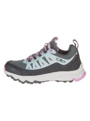 CMP Buty turystyczne "Laky Fast" w kolorze szaro-fioletowo-błękitnym rozmiar: 42. Szare trekkingi CMP, z materiału, outdoorowe. Za 389.85 zł.