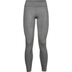Legginsy Ze Znakiem Firmowym Dla Kobiet. Szare legginsy Under Armour, bez wzorów. Za 128.99 zł.