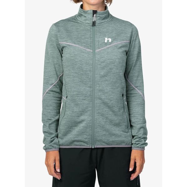 Bluza polarowa damska Hannah Dagnys. Zielone bluzy Hannah, l, bez wzorów, z polaru, bez kaptura. Za 225.99 zł.