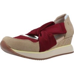 Sandały GIOSEPPO 78614G Bordeaux. Czerwone sandały Gioseppo, bez wzorów, ze skóry, sportowe, bez obcasa, bez zapięcia. Za 345.99 zł.