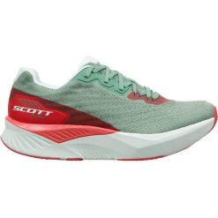 Adidasy Scott Pursuit, Kobiety. Zielone obuwie sportowe Scott, bez zapięcia. W wyprzedaży za 290.00 zł.