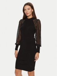 ONLY Sukienka koktajlowa Naja 15332096 Czarny Slim Fit. Czarne sukienki Only, m, bez wzorów, z syntetyku, wizytowe, bez kołnierzyka, bez ramiączek. Za 179.99 zł.