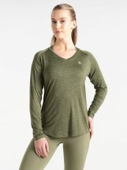 Dare 2b Koszulka sportowa "Discern" w kolorze zielonym rozmiar: 42. Zielone koszulki sportowe Dare 2b, bez wzorów, z materiału, bez ramiączek, outdoorowe. Za 104.64 zł.