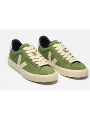 Veja Skórzane sneakersy "Campo Bold" w kolorze zielonym rozmiar: 39. Zielone trampki Veja, bez wzorów, ze skóry, bez zapięcia. Za 530.95 zł.