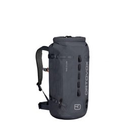Plecak wspinaczkowy Ortovox Trad 28 S Dry - black steel. Szare plecaki ORTOVOX, bez wzorów. Za 781.99 zł.