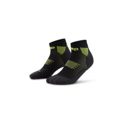 Damskie skarpety kompresyjne do biegania sportowe za kostkę Core Run CEP. Czarne skarpety CEP, bez wzorów, z elastanu. Za 64.00 zł.
