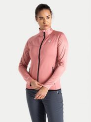 Dare2B Bluza techniczna Elation III DWL579 Różowy Slim Fit. Czerwone bluzy DARE2B, bez wzorów, z syntetyku, bez kaptura. Za 97.99 zł.
