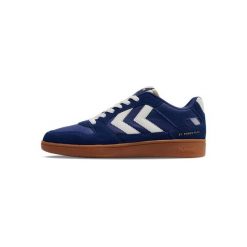 Sneakersy Hummel St. Power Play SP. Niebieskie obuwie sportowe Hummel, bez zapięcia. Za 303.00 zł.
