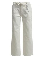 Smith & Soul Dżinsy - Comfort fit - w kolorze kremowym rozmiar: W29/L32. Brązowe jeansy Smith & Soul, l, bez wzorów, z podwyższonym stanem. Za 195.99 zł.