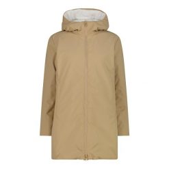 Dwustronna kurtka parka z kapturem dla kobiet CMP. Białe kurtki CMP, na zimę, l, bez wzorów, z materiału, z kapturem. Za 596.00 zł.