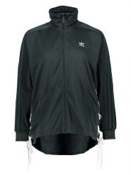 Adidas Bluza w kolorze ciemnozielonym rozmiar: 30. Zielone bluzy Adidas, bez wzorów, bez kaptura. Za 255.45 zł.