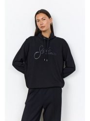 Soyaconcept Bluza "Banu" w kolorze czarnym rozmiar: M. Czarne bluzy Soyaconcept, m, bez wzorów, bez kaptura. Za 169.95 zł.