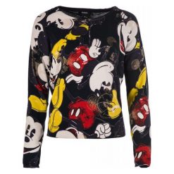 Desigual Sweter Damski Flynn M Czarny. Swetry Desigual. W wyprzedaży za 377.00 zł.
