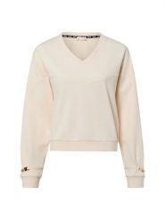 Liu Jo Collection Bluza Kobiety beżowy|różowy, XS. Brązowe bluzy sportowe Liu Jo Collection, xs, bez wzorów, z wiskozy, bez kaptura. Za 379.95 zł.