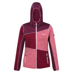 Bluza Polarowa Damska Melanżowy Pełen Suwak Walbury VI. Czerwone bluzy Regatta, na zimę, m, bez wzorów, z polaru, bez kaptura. Za 105.99 zł.