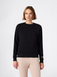 Champion Bluza w kolorze czarnym rozmiar: XL. Czarne bluzy Champion, xl, bez wzorów, z bawełny, bez kaptura. Za 140.53 zł.