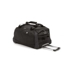 Torba podróżna Quadra Tungsten™. Czarne torby na ramię QUADRA, bez wzorów, z poliesteru, na ramię, bez dodatków. Za 369.05 zł.