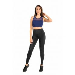 Legginsy na siłownię damskie Teyli Yoggi. Czarne legginsy Teyli, l, bez wzorów, z gumy, z obniżonym stanem, długie. Za 199.95 zł.